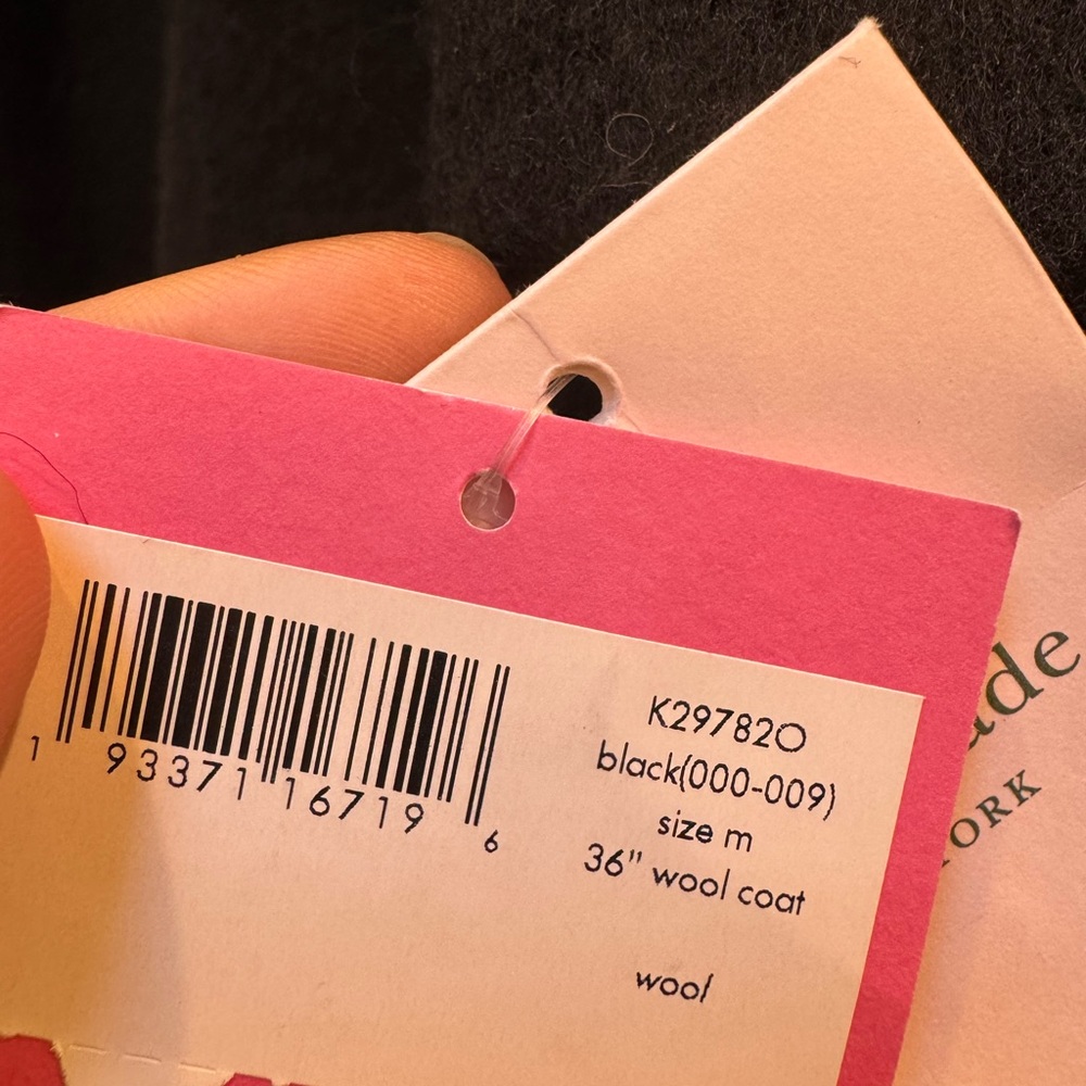 kate spade Black Pea Coat - Picture 11 of 11